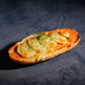 明太ポテトタルティーヌ